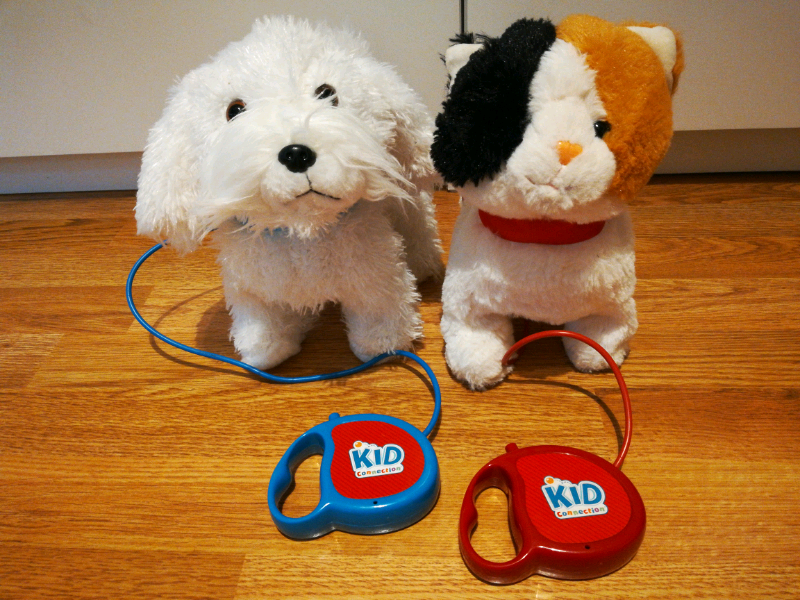 kid connection walking dog toy